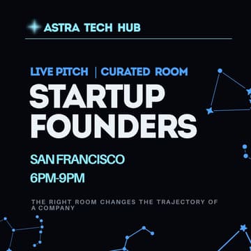 Cover Image for Startup Founders | San Francisco