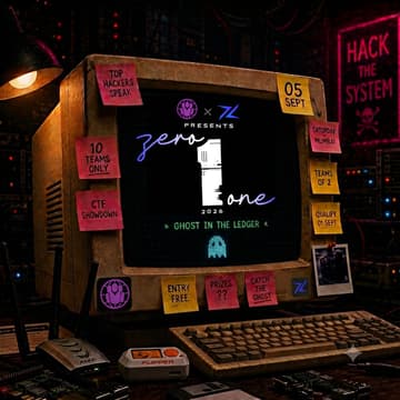 Cover Image for ZERO ONE — Ghost in the Ledger CTF