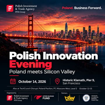 Cover Image for Polish Innovation Evening: From ideas to connections — Poland meets Silicon Valley