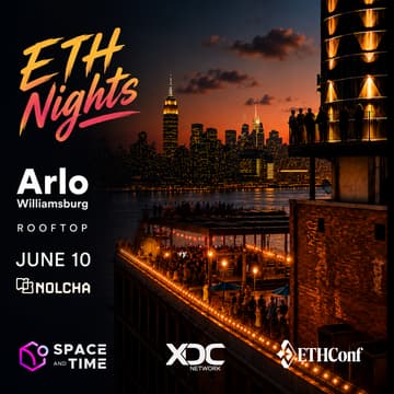 Cover Image for ETH Nights at Arlo Rooftop
