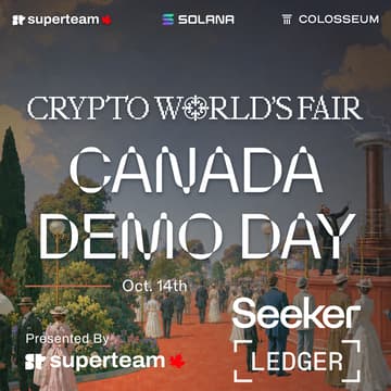 Cover Image for Canada Demo Day Watch Party: Colosseum Crypto World's Fair