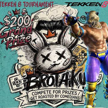 Cover Image for Brotaku: Tekken 8 Tournament