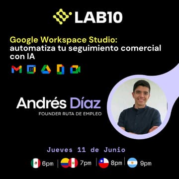 Cover Image for Google Workspace Studio: automatiza tu seguimiento comercial con IA