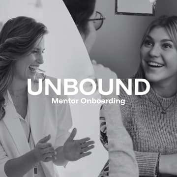 Cover Image for UNBOUND Mentorship Programme: Mentor Onboarding