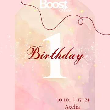 Cover Image for BoostHer birthday party