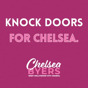 Cover Image for Knock Doors for Chelsea