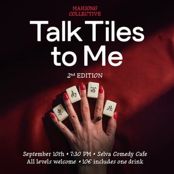 Cover Image for [Mahjong Collective] 🀄️ Talk Tiles To Me