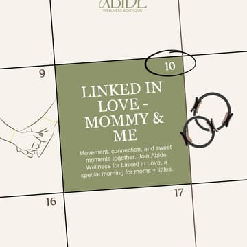 Cover Image for Linked in Love: Mom + Littles Pilates 🤍