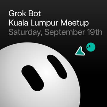 Cover Image for Grok Bot Meetup Kuala Lumpur