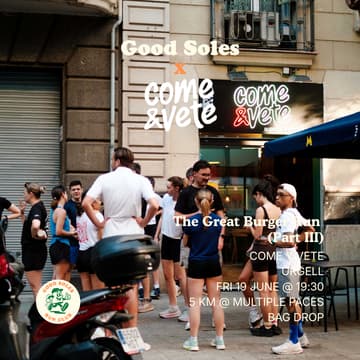Cover Image for Good Soles X Come y Vete