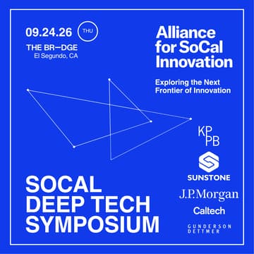 Cover Image for SoCal Deep Tech Symposium 2026
