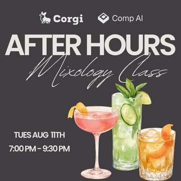Cover Image for After Hours: Founder Mixology Class & Dinner