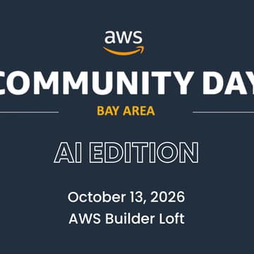 Cover Image for AWS Community Day - AI Edition