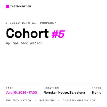 Cover Image for Cohort #5 by The Tech Nation