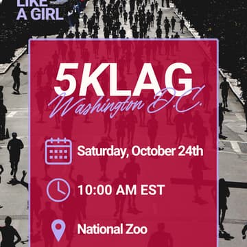 Cover Image for 5K Like A Girl - DC