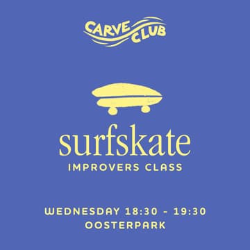 Cover Image for Surfskate Improvers class