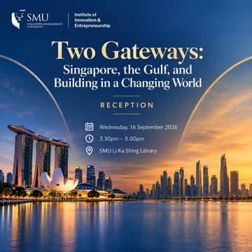 Cover Image for Two Gateways: Singapore, the Gulf, and Building in a Changing World - Reception