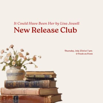Cover Image for New Release Club: It Could Have Been Her by Lisa Jewell