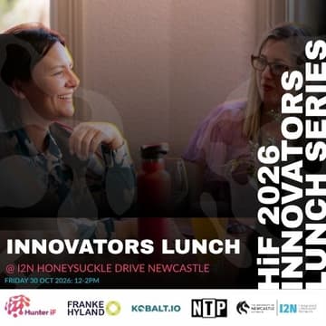Cover Image for Hunter iF Innovators Lunch | Oct