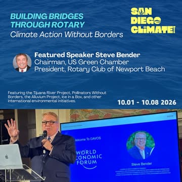 Cover Image for Building Bridges Through Rotary: Climate Action Without Borders