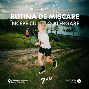 Cover Image for Alergare 321sport x Good Routine - Intervale și diferență de nivel