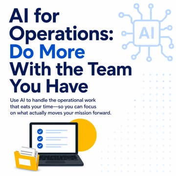 Cover Image for AI for Operations: Do More With the Team You Have