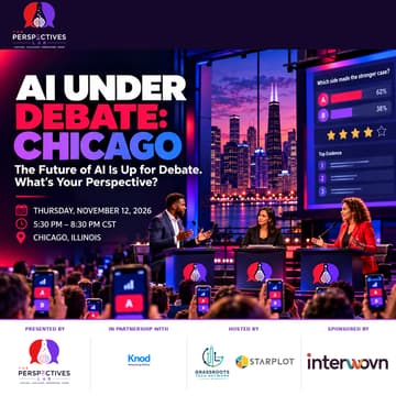 Cover Image for AI UNDER DEBATE: CHICAGO