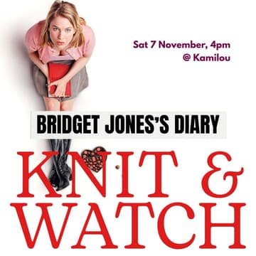 Cover Image for Knit & Watch: Bridget Jones’s Diary