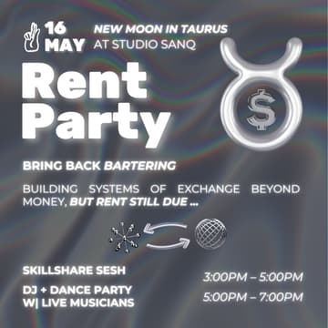 Cover Image for RENT PARTY