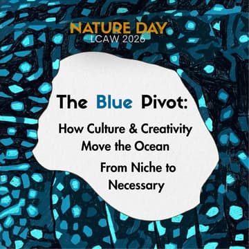 Cover Image for The Blue Pivot: How Culture & Creativity Move the Ocean from Niche to Necessary
