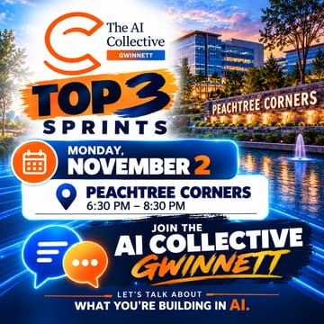 Cover Image for AI Meetup Peachtree Corners (w/ The AI Collective)