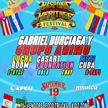 Cover Image for A Taste of Hispanic Heritage (Festival)