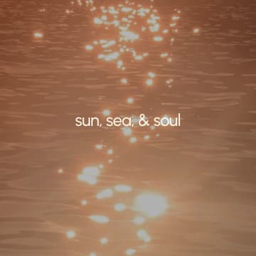 Cover Image for sun, sea, & soul: a tote painting workshop