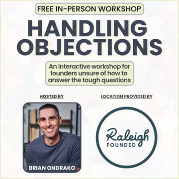 Cover Image for Handling Sales Objections