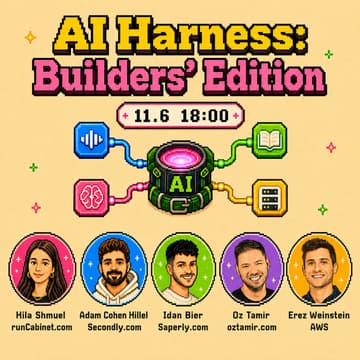 Cover Image for AI Harness: Builders' Edition 🚀