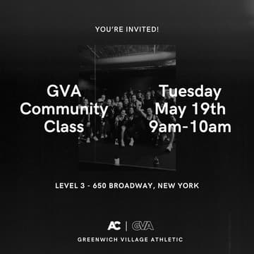 Cover Image for GVA Community Class