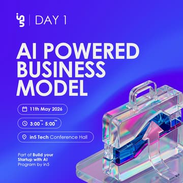 Cover Image for AI Powered Business Model 💡