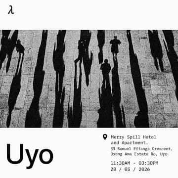 Cover Image for Logos Circle: UYO
