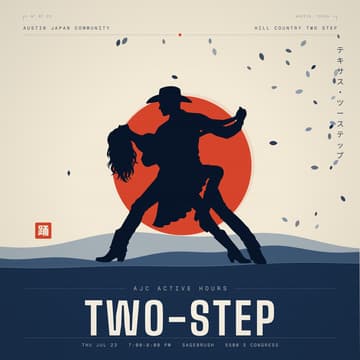 Cover Image for AJC Active Hours: Two-Step Dancing