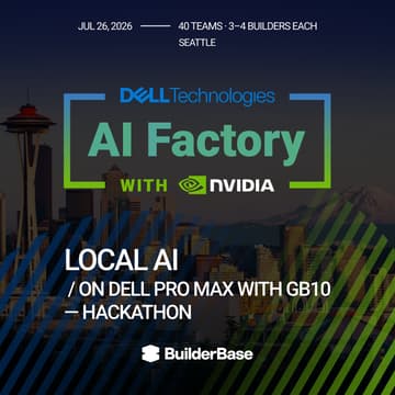 Cover Image for Dell x NVIDIA Hackathon / Local AI on Dell Pro Max with GB10