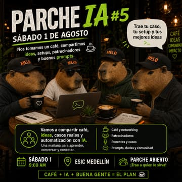Cover Image for Parches de IA #5