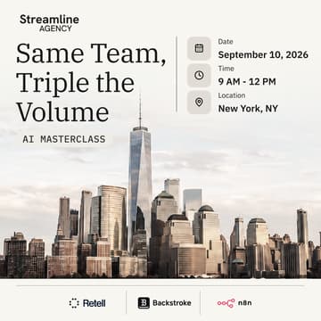 Cover Image for Same Team, Triple the Volume: AI Masterclass Sessions