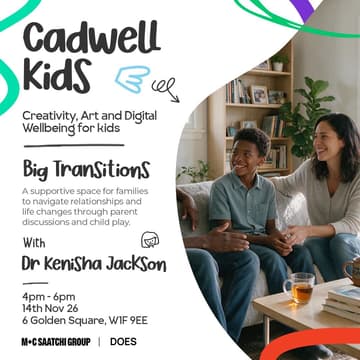 Cover Image for Big Transitions with Dr Kenisha Jackson