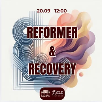 Cover Image for Reformer & Recovery✨