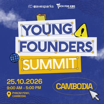 Cover Image for Young Founders Cambodia