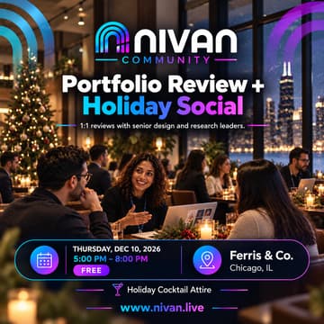 Cover Image for Nivan Community Portfolio + Social