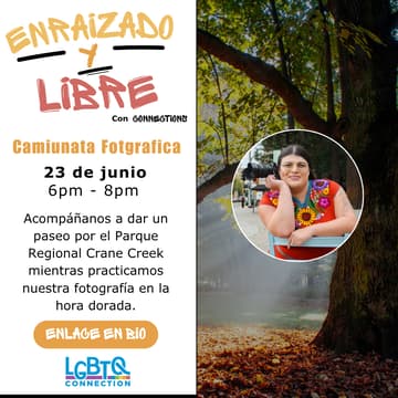 Cover Image for Enraizado Y Libre: Caminata fotográfica
