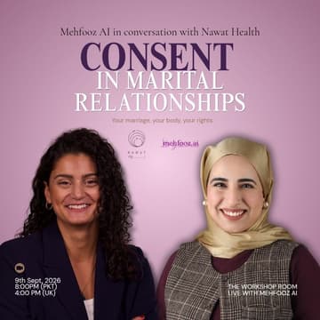 Cover Image for Marriage & Consent: Mehfooz AI in Conversation with Nawat Health