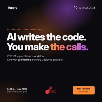 Cover Image for AI Writes the Code. You Make the Calls.