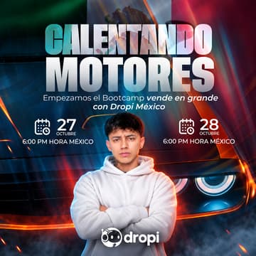 Cover Image for Calentando Motores: Descubre y Acelera